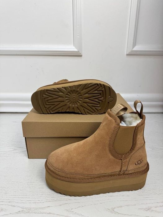 Новинка! Купити Оригінал жіночі УГГИ UGG Neumel Platform 36-41р