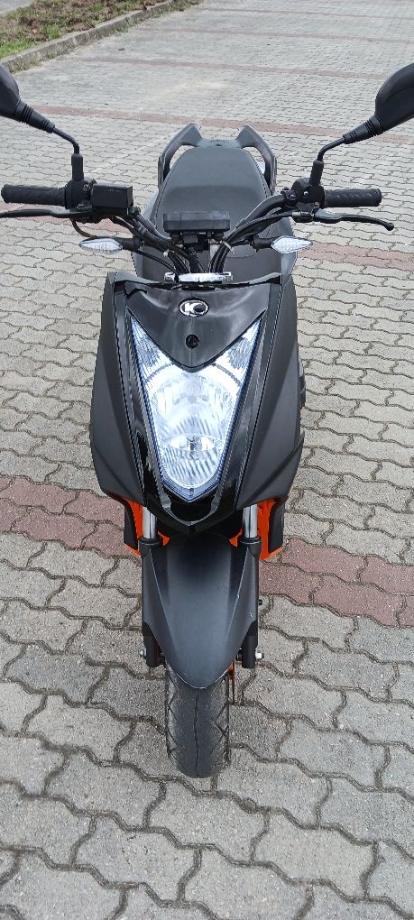 Kymco agility 50 4t na gaźniku 2019 r sprawny do jazdy