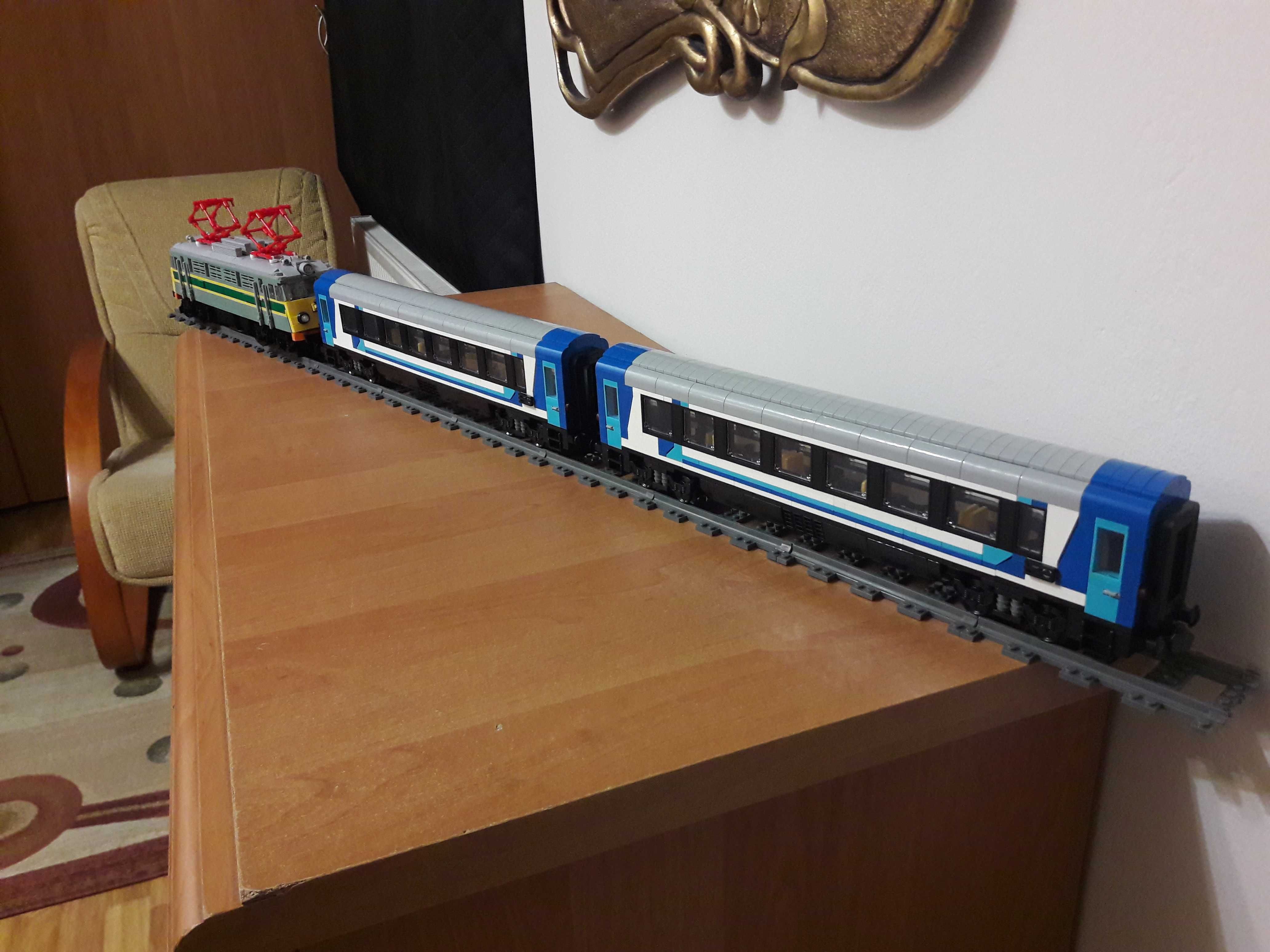 PKP Lokomotywa elektryczna EU07 - klocki