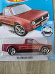 Hot Wheels Volkswagen VW Caddy - Czerwony