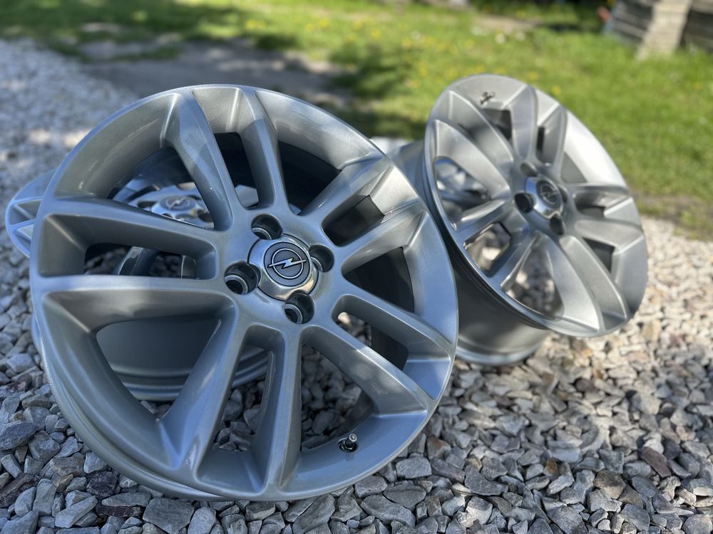Koła Alufelgi Felgi Opel 4x100 R17 17 cali Corsa Meriva Agila Astra