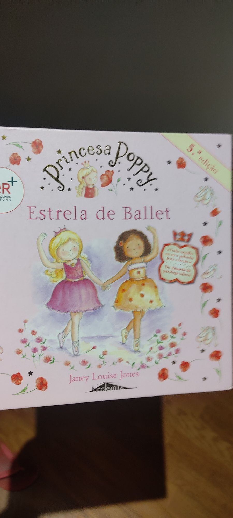 A princesa Poppy (5€) e o livro de receitas da Princesa Poppy ( 10€)