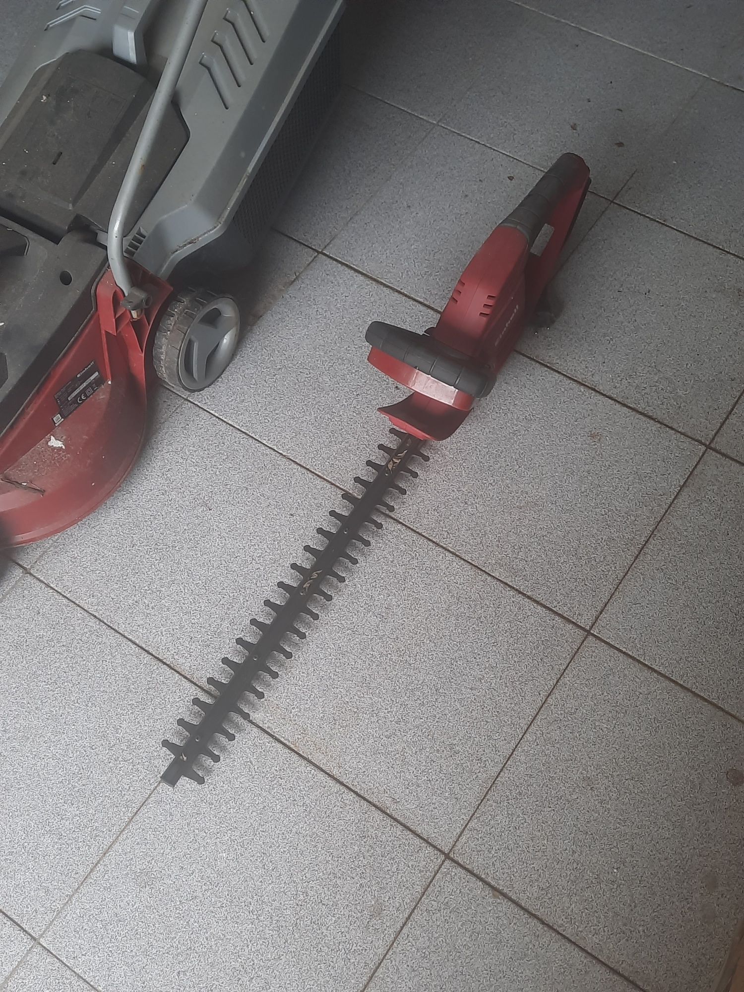 Corta relva + aparador einhell