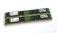 Memórias Desktop Kingston 16GB 2x8GB PC3-12800U DDR3L 1666Mhz CL11