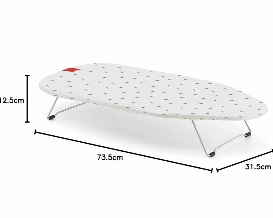 RAYEN deska do prasowania na blacie wymiary: 73,5 x 31,5 cm, nadruk