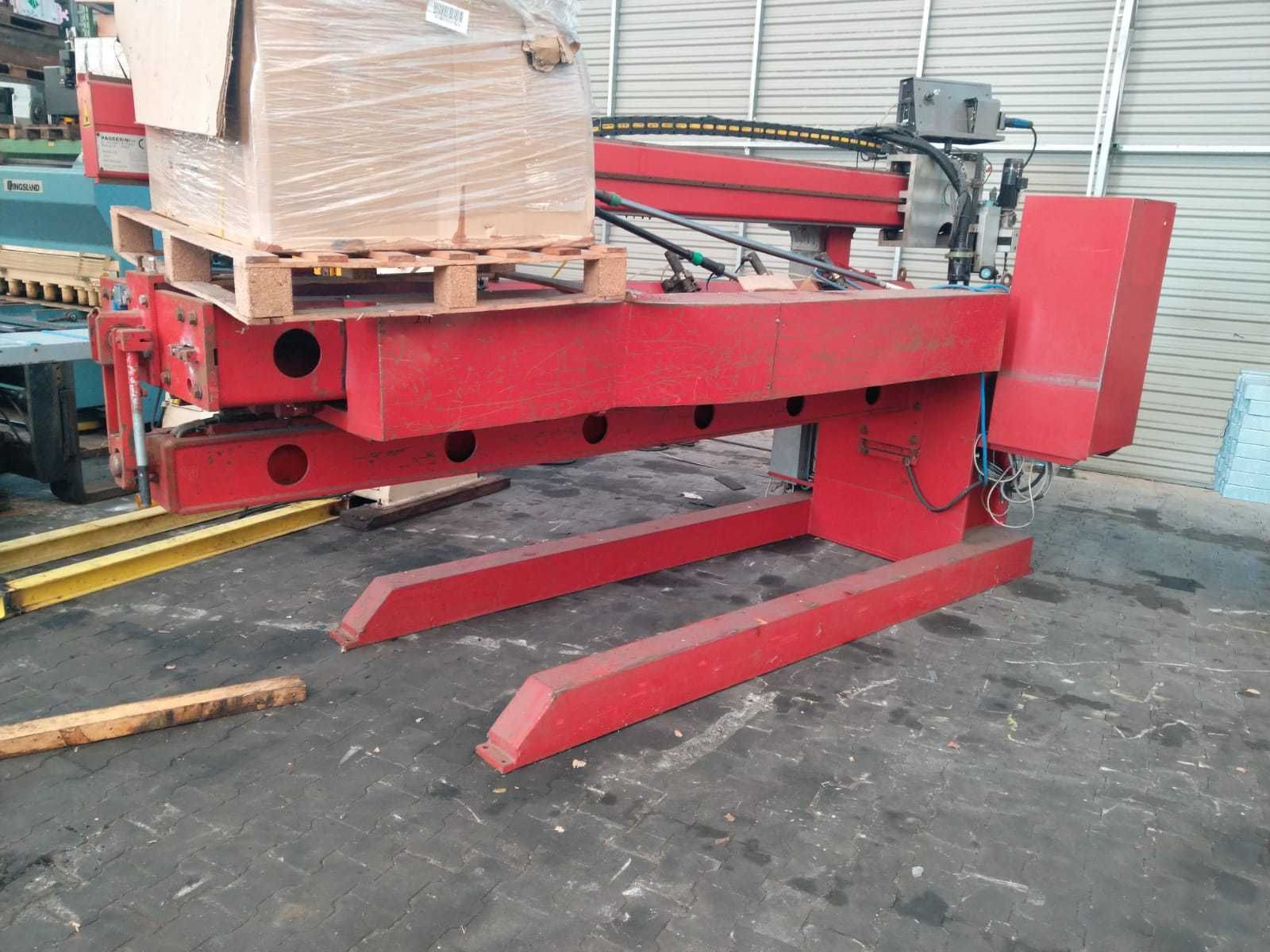 spawarka liniowa