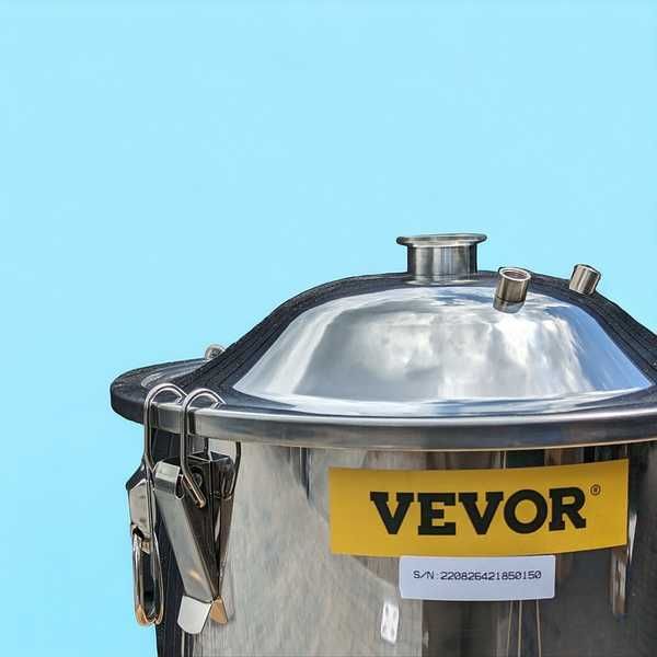 VEVOR, 30 л. Дистилятор водно-спіртовий дистилятор Ф35х35см розмір боч