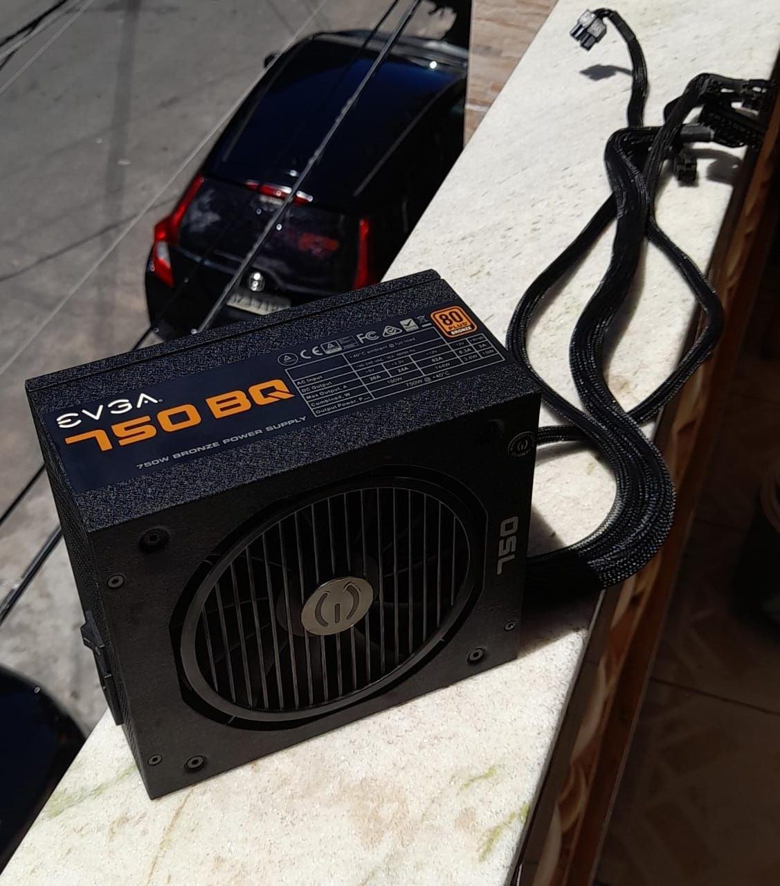 Fonte EVGA 750BQ