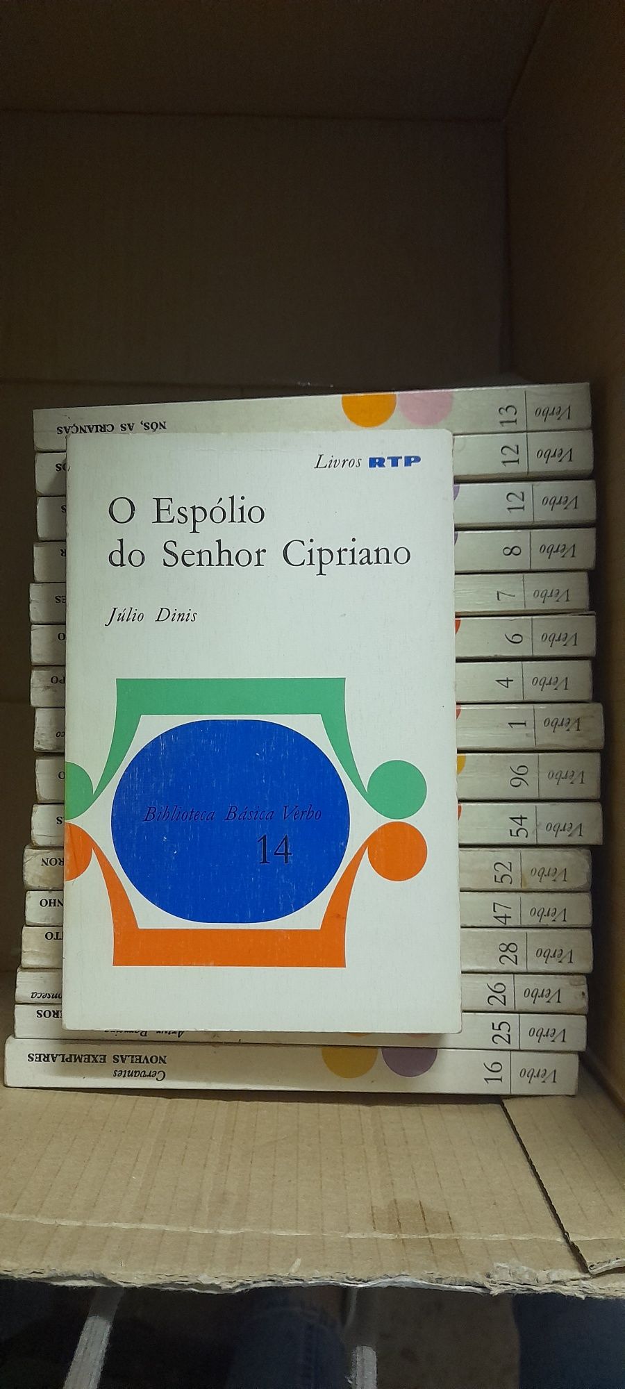 Livros vários colecções