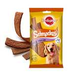 10 x Pedigree Schmackos 86g, przysmaki dla psów, paseczki, mix smaków