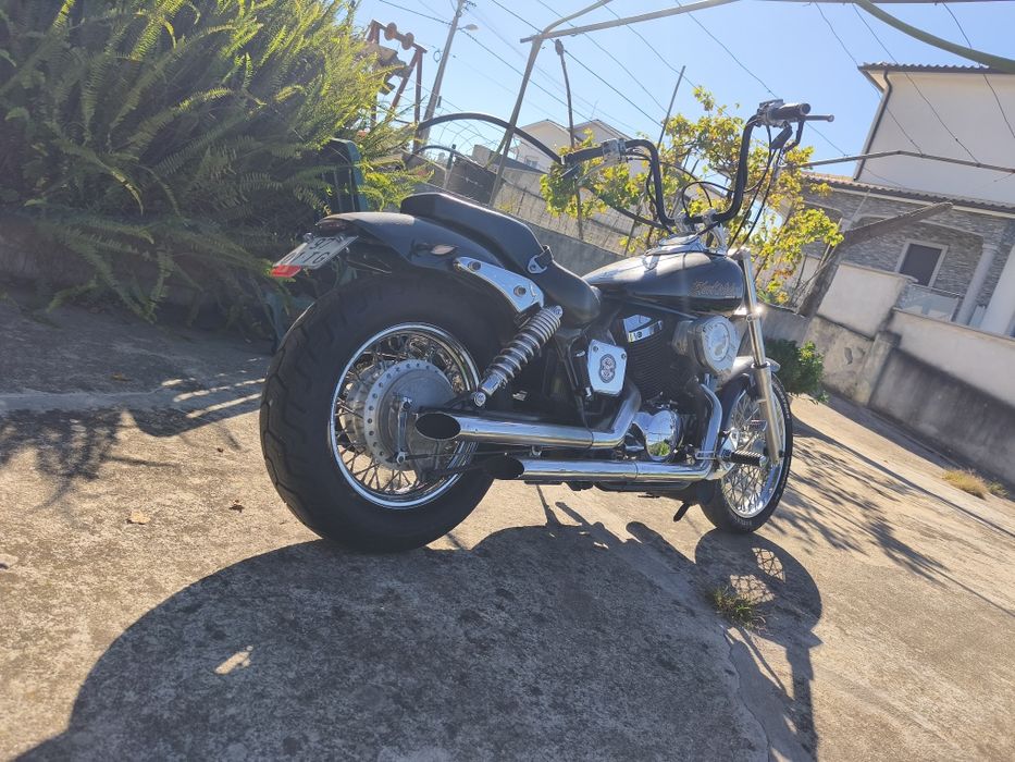 Honda Shadow black widow VT750
