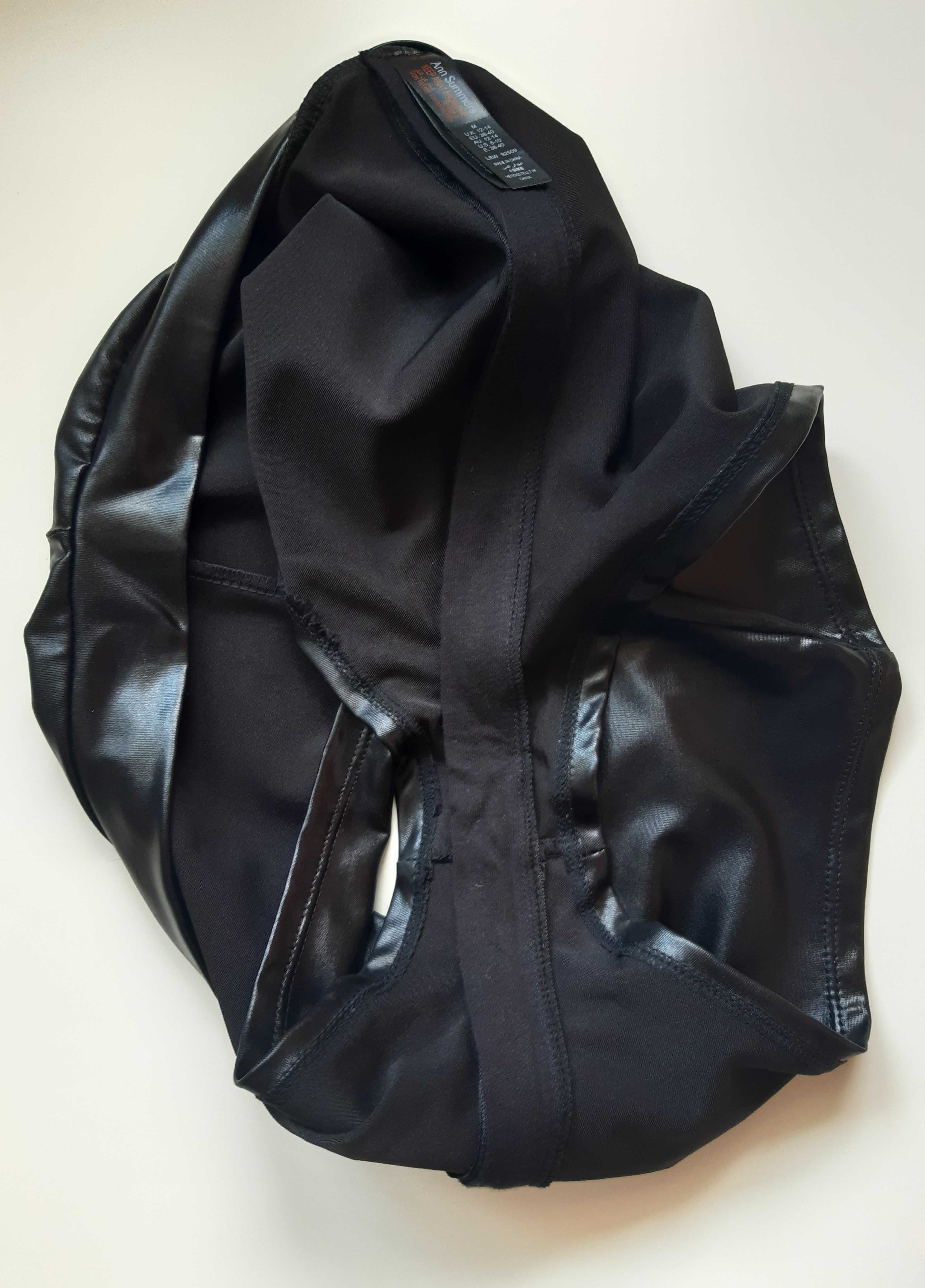 Эротические трусы шорты на молнии, с доступом, под латекс ann summers
