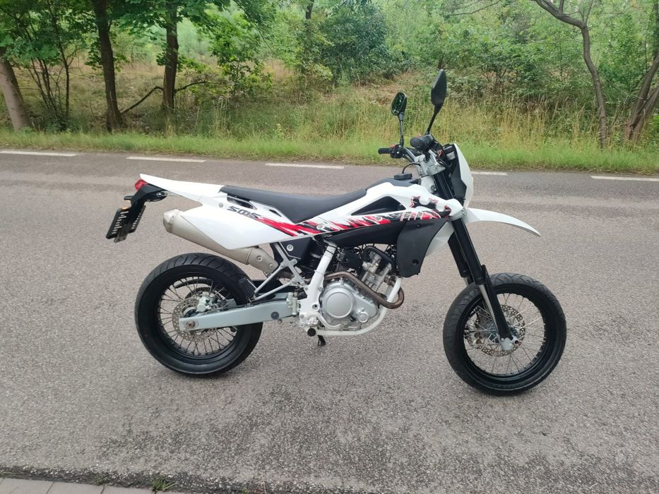 Husqvarna SMS 125 Supermoto