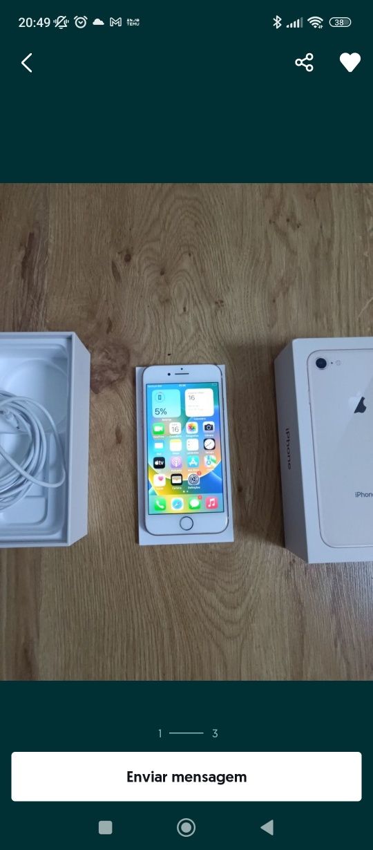 Iphone 8 64Gb - usado