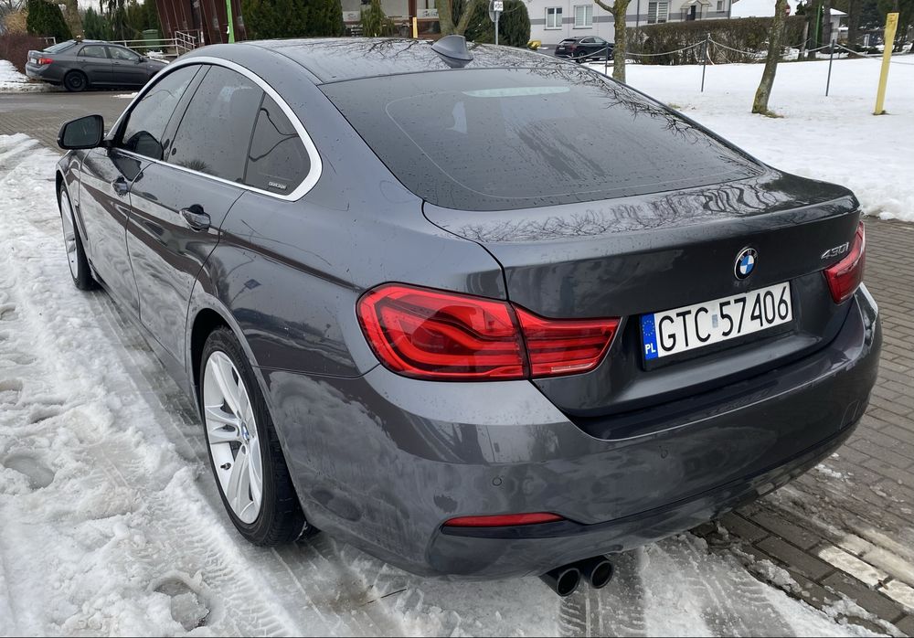 BMW 430i F36 automat