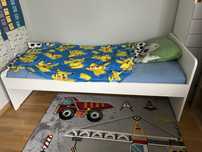 Slakt Ikea rama łóżka biała 90x200 cm