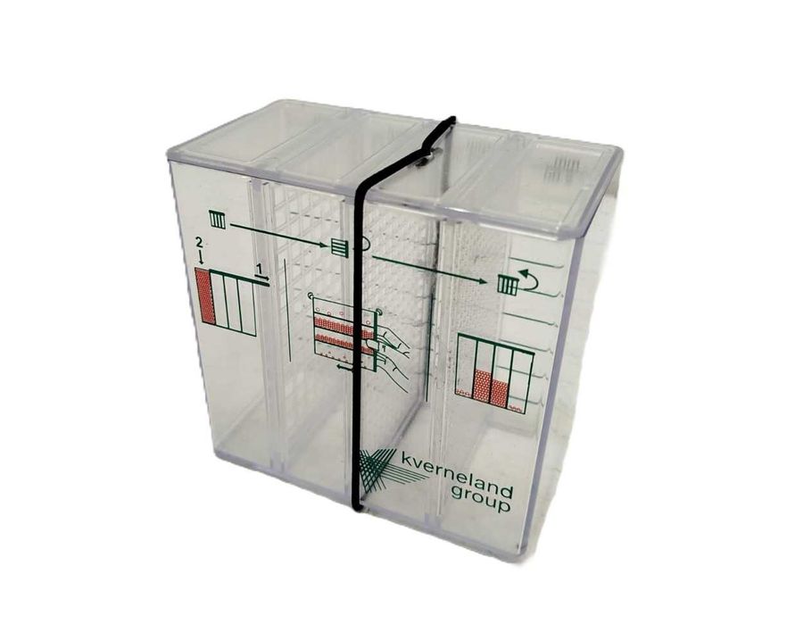 Spektrometr, pojemnik kalibrator nawozu Kverneland Vicon VN 7977.1219