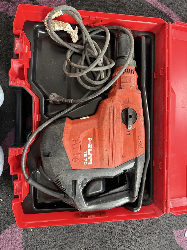 Hilti te70  2022r