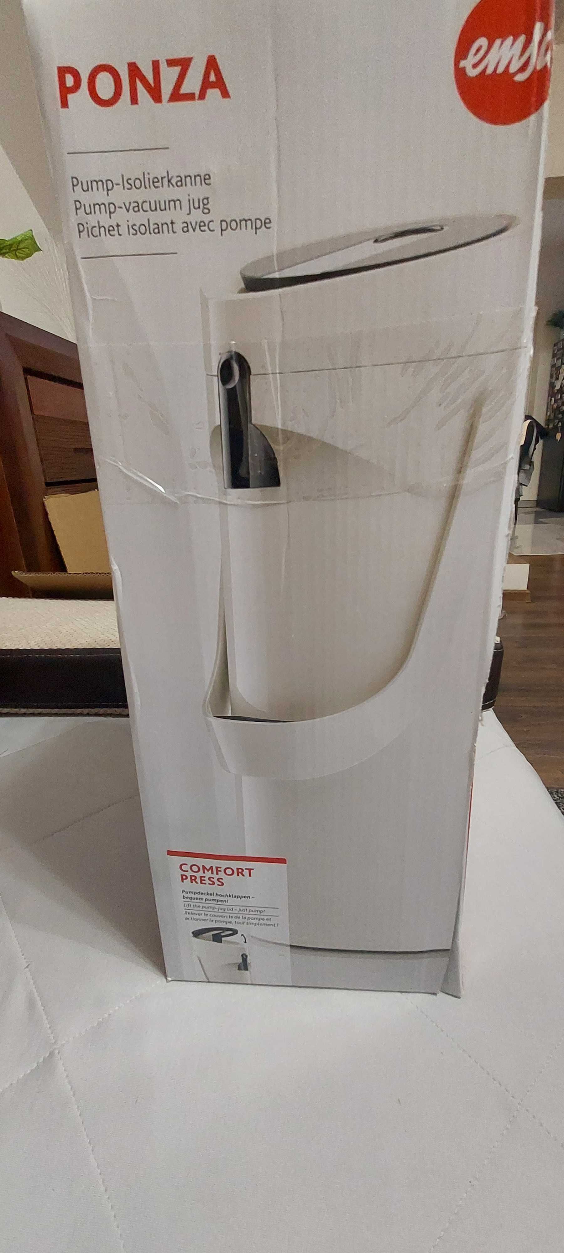 Termos obiadowy Emsa 1,9 l biały