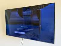 Sprzedam telewizor Samsung 55” LED – uszkodzony (zbita matryca)