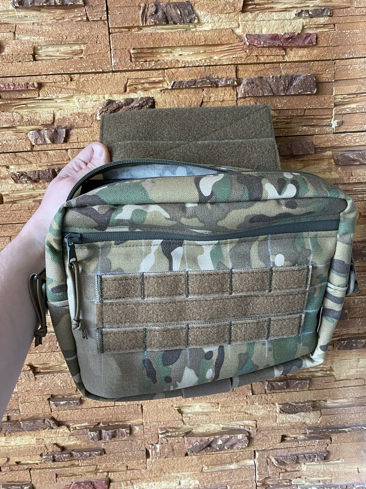 Сумка-напашник, Захист Балістичний по 1 чи 2 класу ДСТУ. Cordura 1000D