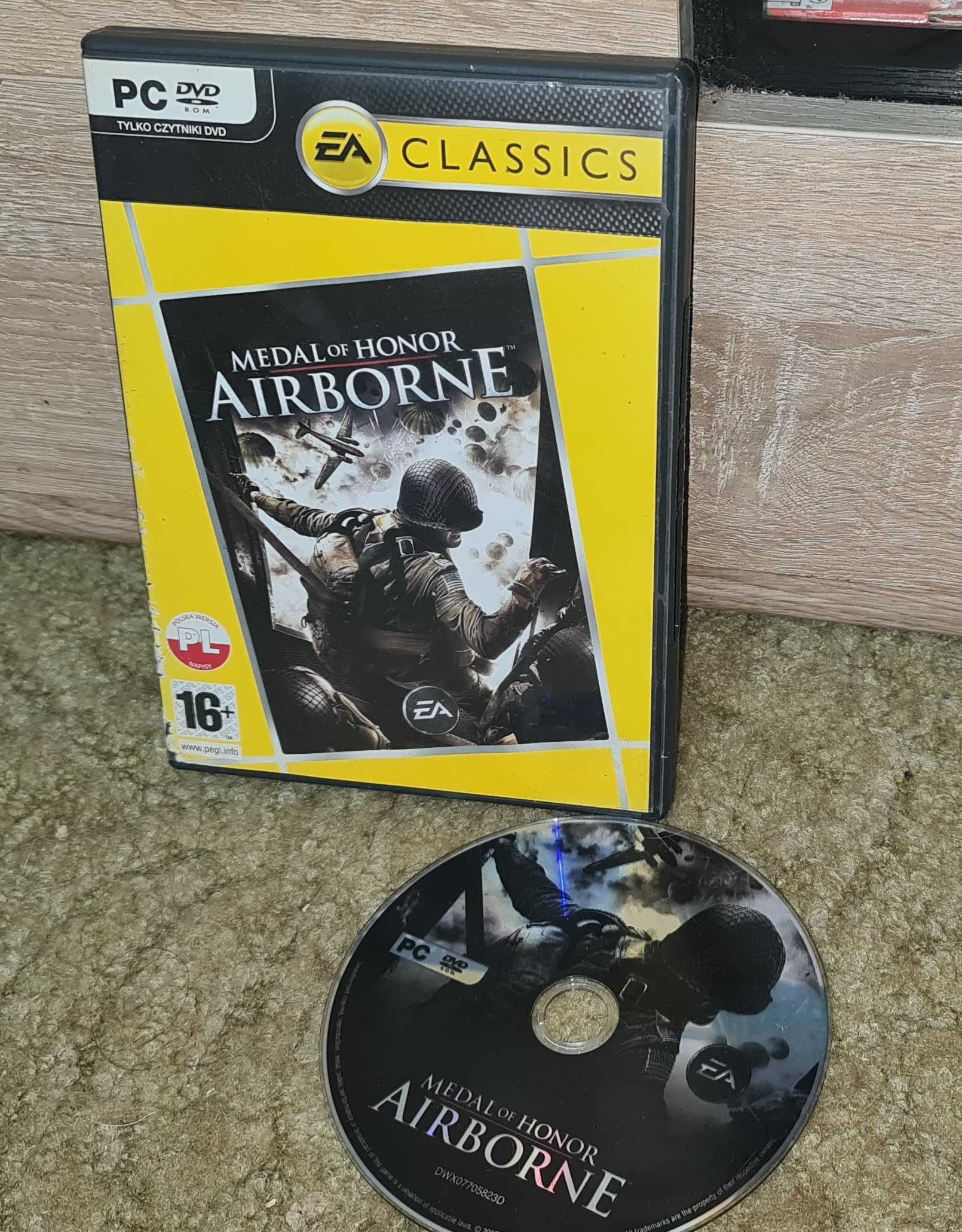 Medal Of Honor AIRBORNE / PC / PL /STAN 2/6 /