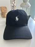 Czapka z daszkiem Polo Ralph Lauren - Czarna