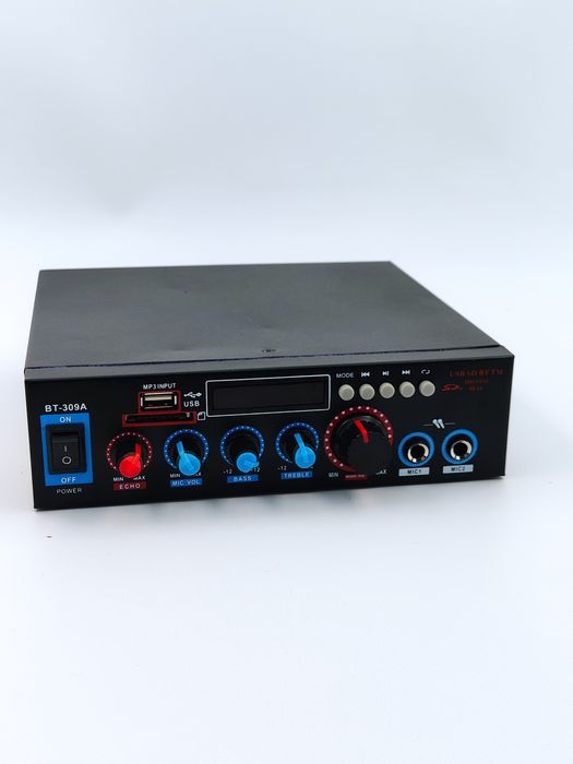 Цифровий стерео аудіо підсилювач BT-309A (1484)