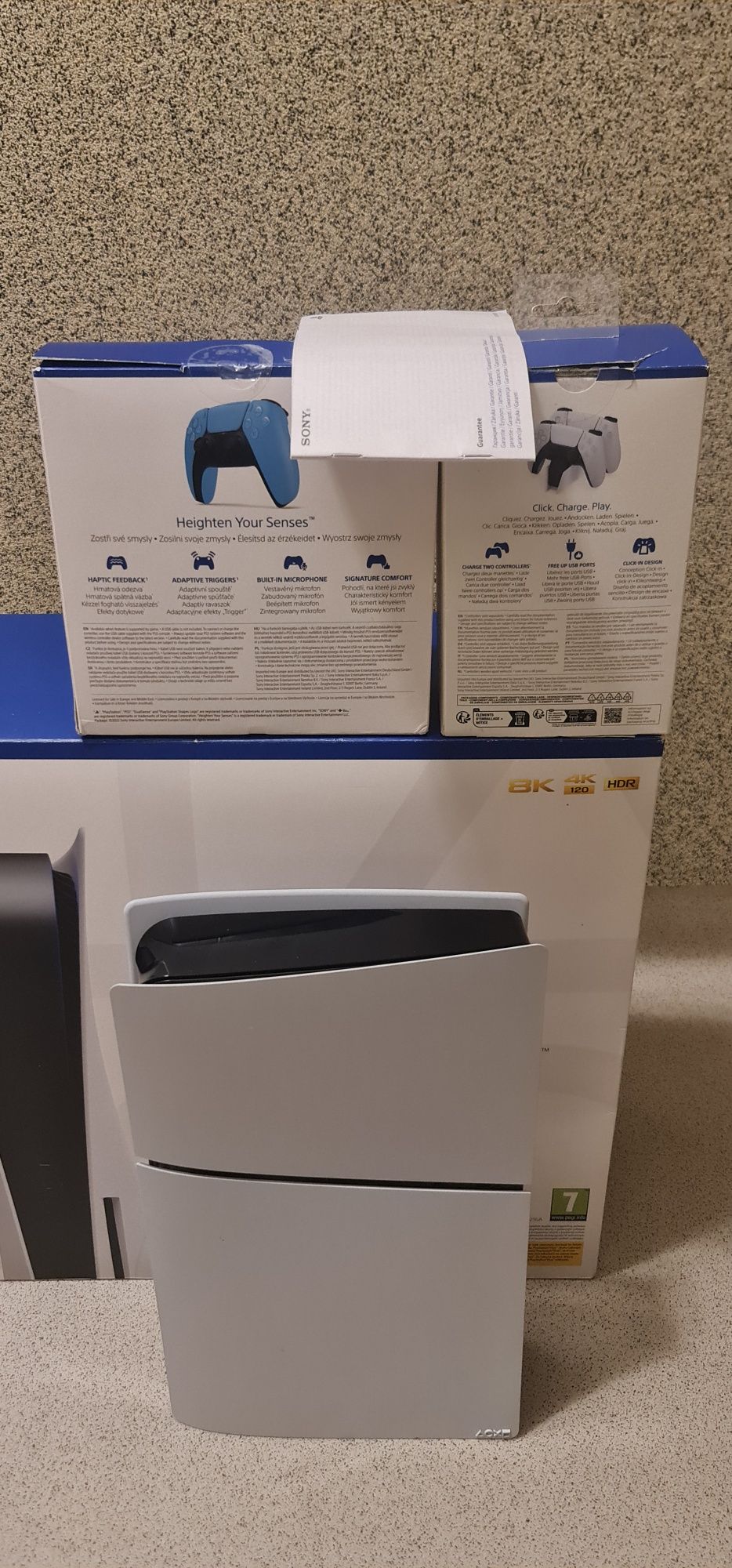 Sony Playstation 5 CFI-1216A ZESTAW + PADY