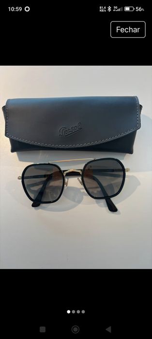 Óculos de sol persol com caixa original