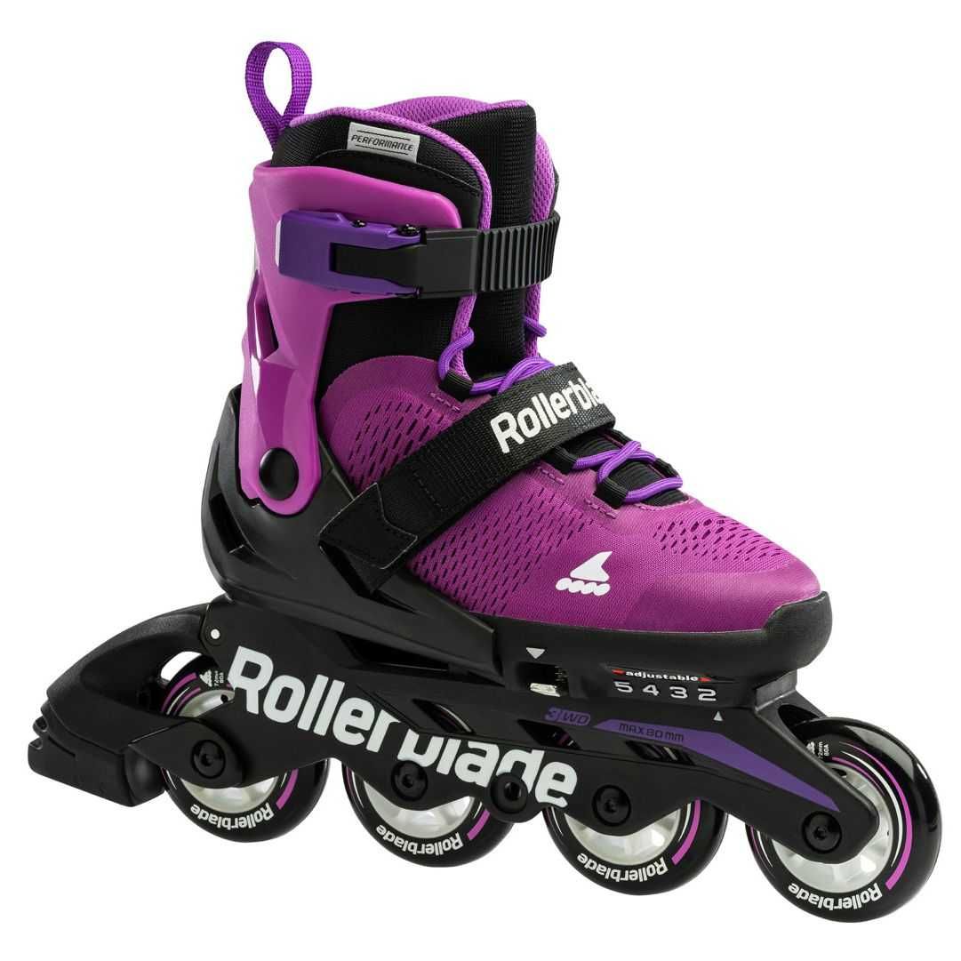 Дитячі ролики Rollerblade Microblade G Фіолетові