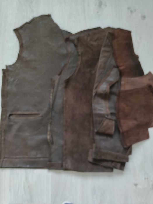 Шкіра замша натуральна відріз