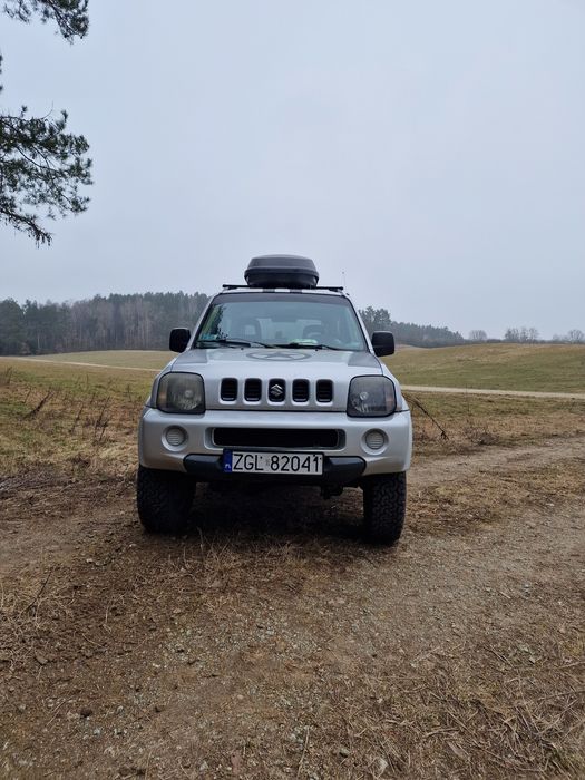 Suzuki jimny 2005r 1.3 benzyna-gaz