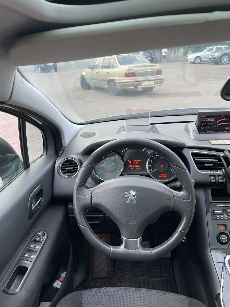 Peugeot 3008 1.6 дизель