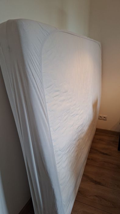 Materac 160x200 Dakota  używany twardy z matą kokosową