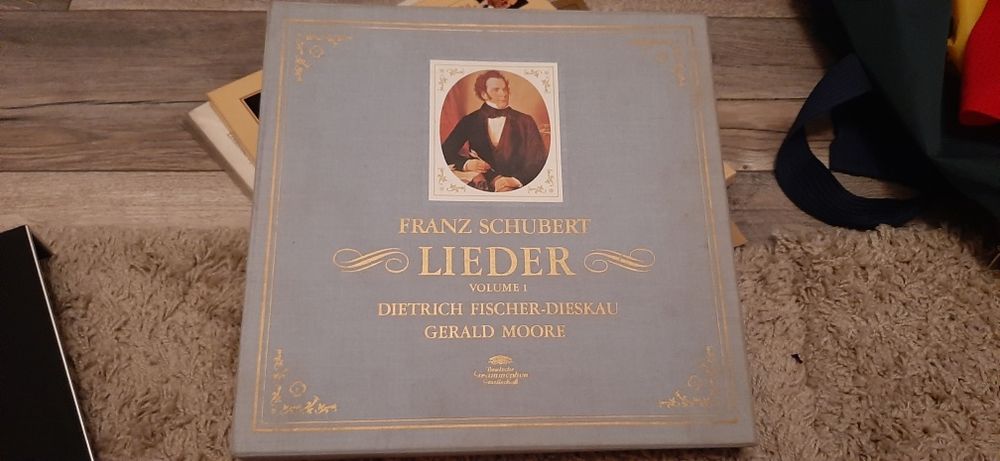 Franz Schubert- Lieder - zestaw winyli