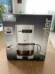 ekspres przelewowy do kawy Braun nowy