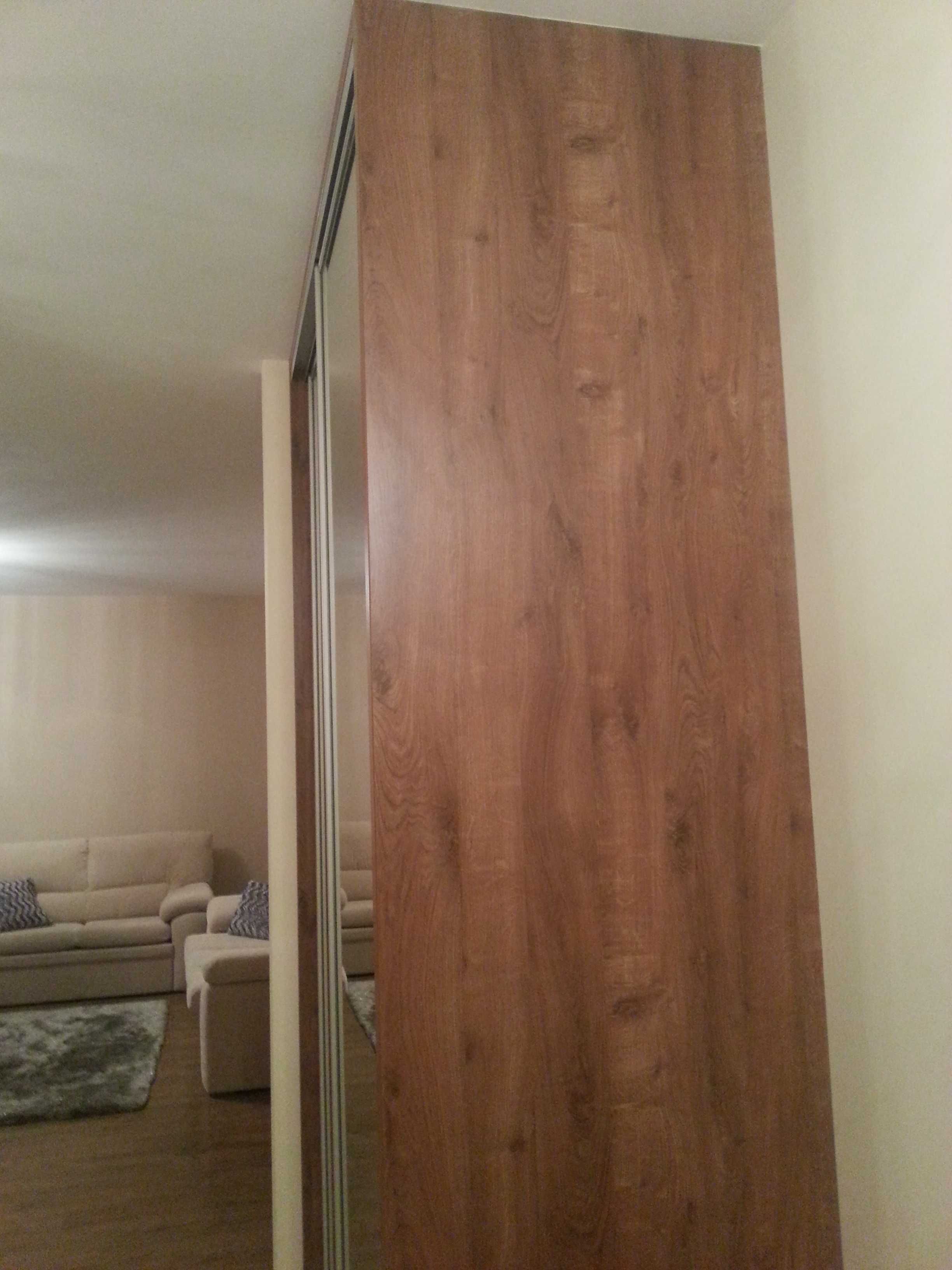 Duża szafa do przedpokoju z lustrami  wys. 275cm + szafka  + ławka