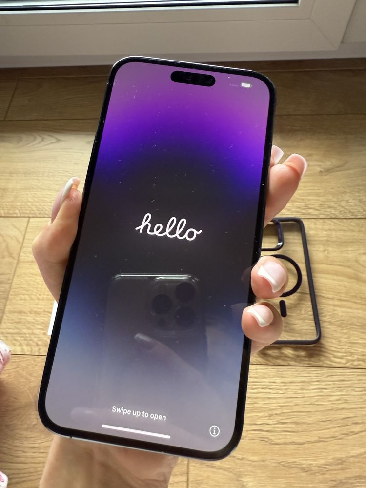 iPhone 14 Pro Max 256 GB – Deep Purple – Stan idealny!
