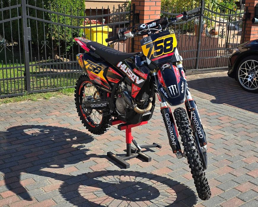 Husqvarna Fc 250 6h 2023 doinwestowana stan idealny- Możliwy transport