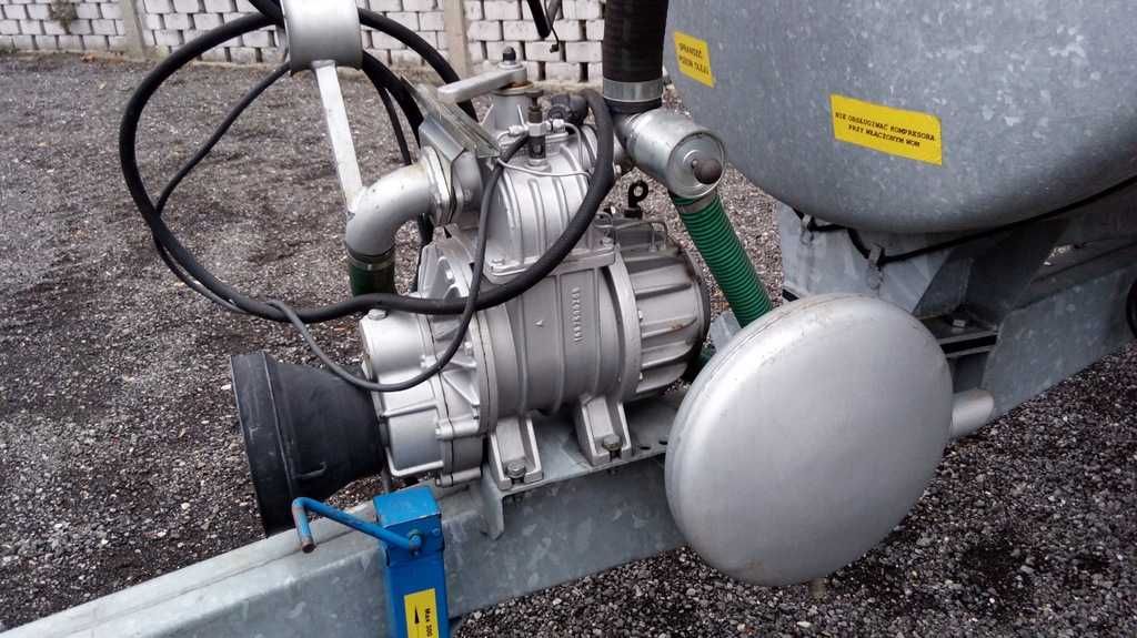 Beczka 5000L PM-50 jak meprozet joskin pomot