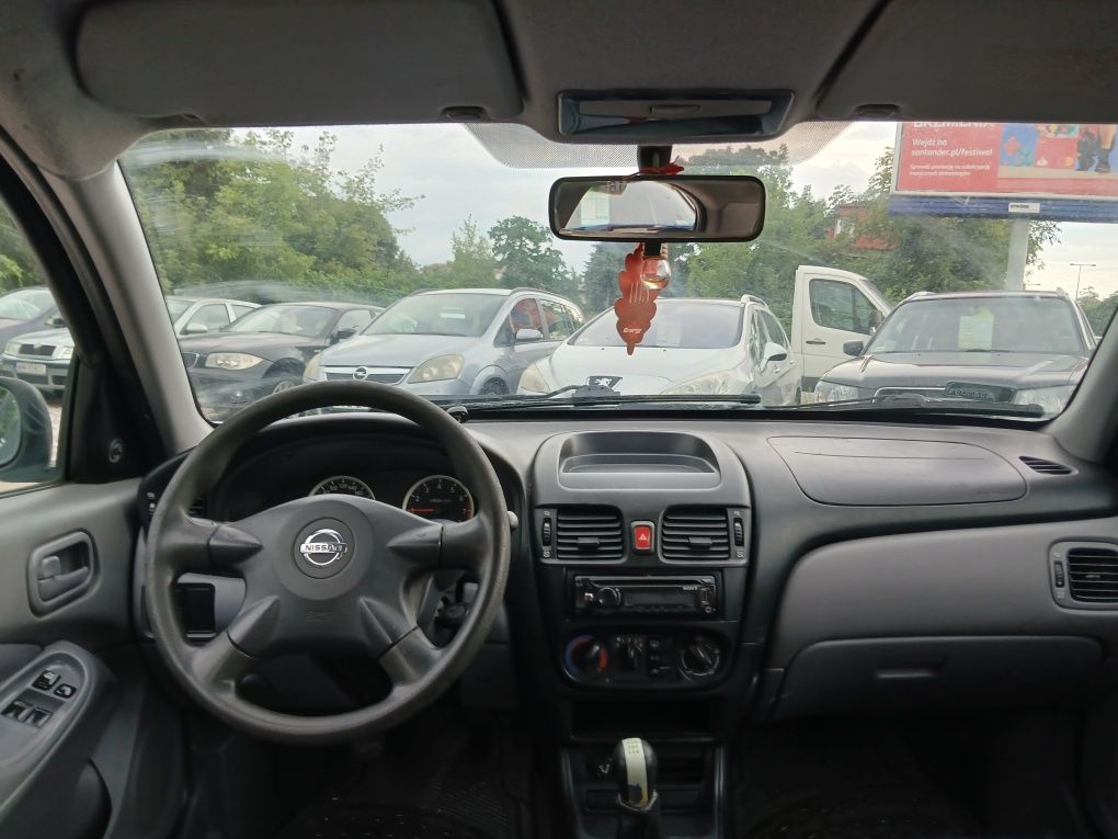 Nissan ALMERA 1.5 BENZ - SuperStan - RATY - Dostawa Pod Dom