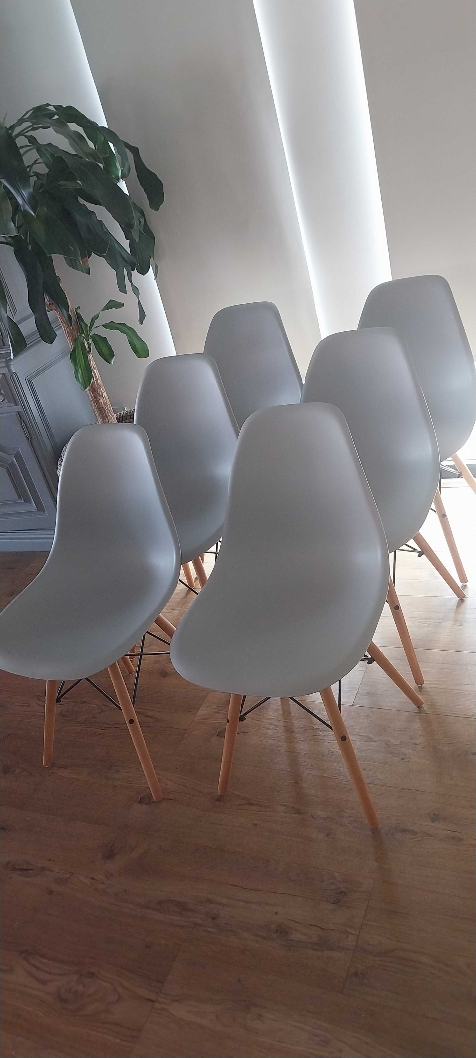 6 cadeiras modernas