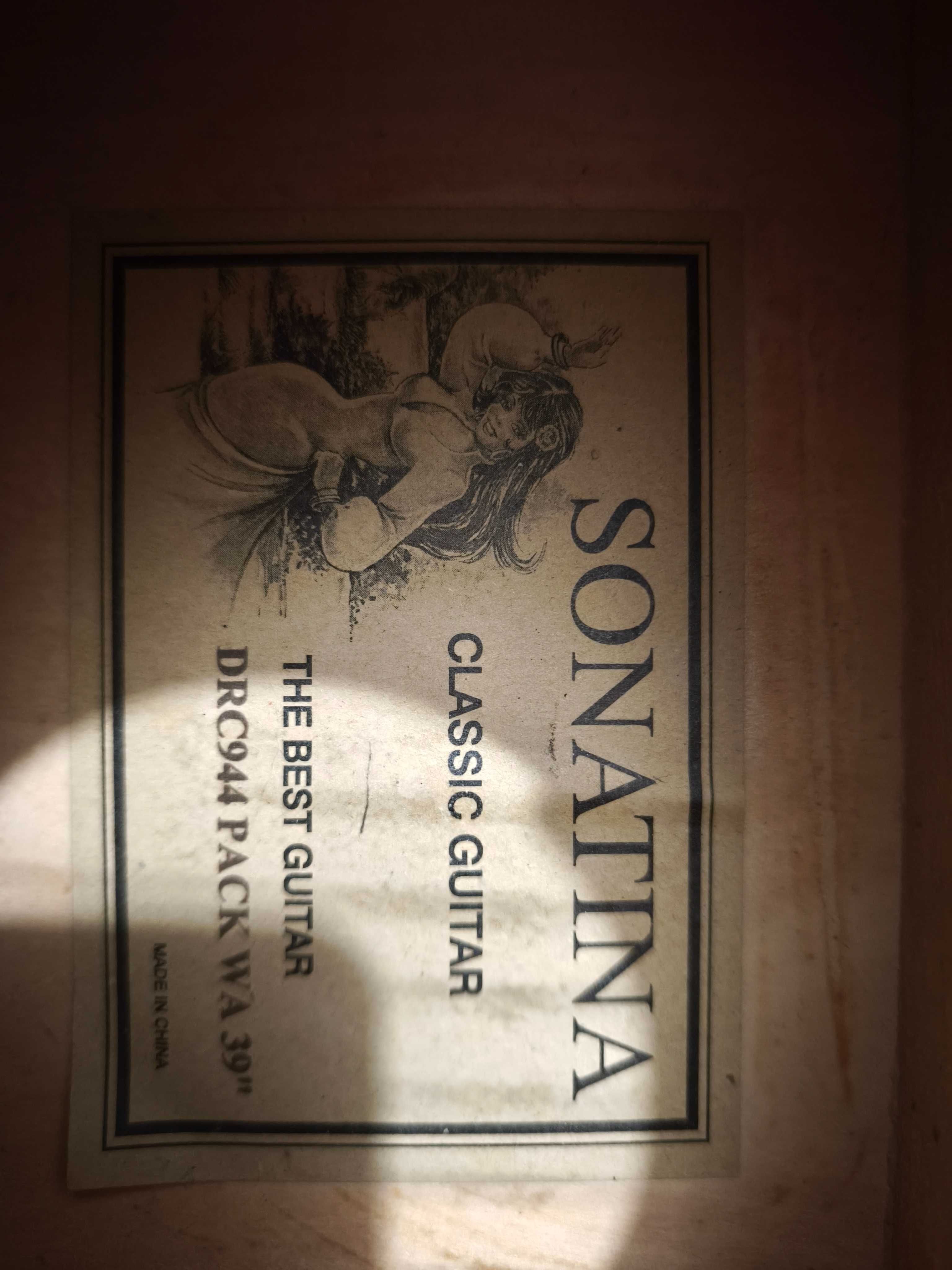 Violão Sonatina + suporte