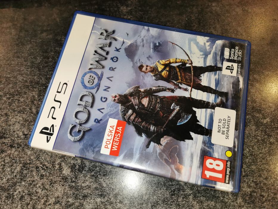 God of War Ragnarok PS5 gra PL (możliwość wymiany) sklep Ursus