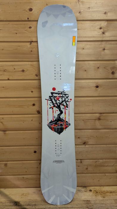 Deska snowboardowa ROSSIGNOL RETOX 147 cm + NOWE WIĄZANIA(725)