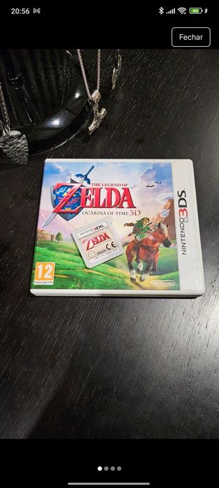 Zelda Ocarina of Time 3DS