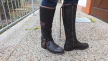 Super kozaki skóra marki Sancho Boots roz 37