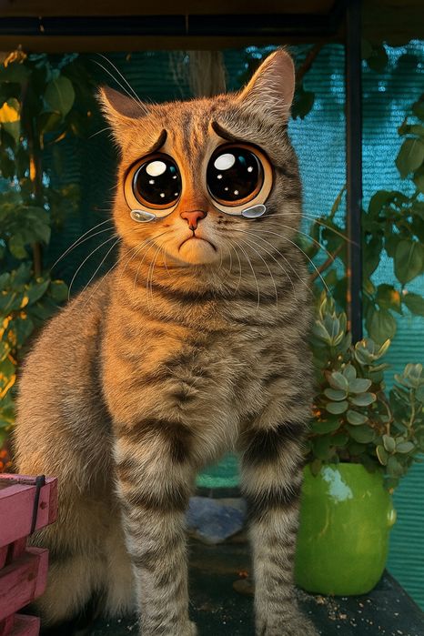 Молоденька стерелізована киця