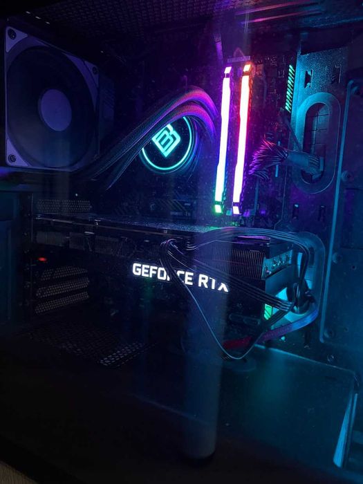Komputer do gier i obróbki wideo od informatyka!geforce 3090/32 gb ram